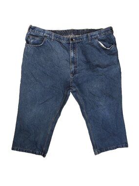 VTG Duke Haband Mens Relaxed Fit Carpenter Jeans Blue Denim Work Pants Size 50 S